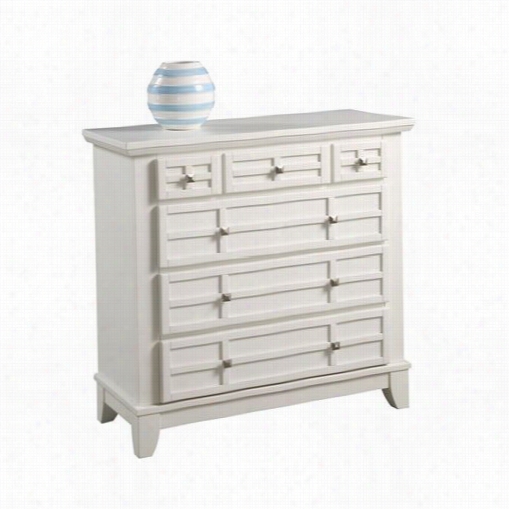 Home Styles 5182-41 Arts Ad Craft Chest Ccottage Oak In White