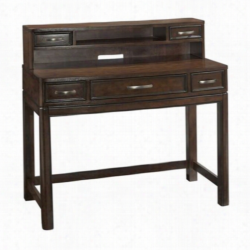 Home Styles 5549-162 Crescent Hill Studet Desk And H Utch