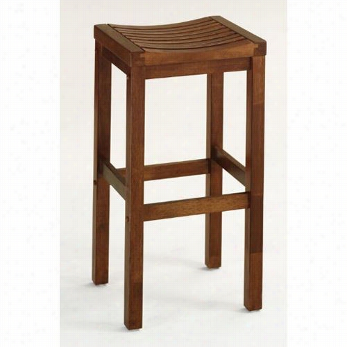 Home Styles 5636-88 24"&quo T; Bar Stool In Co Ttage Oak