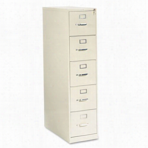 Hon Industries Hon215p 210 Series 5 Drawers Full Suspension Letter Toothed 