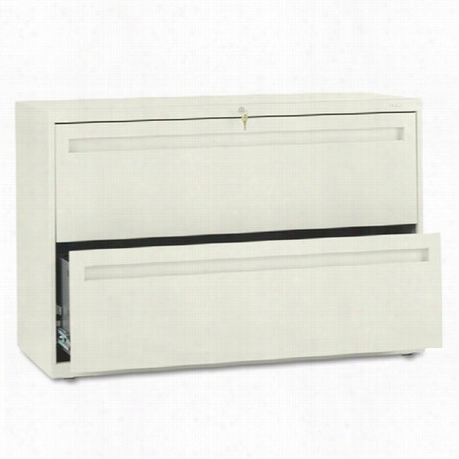 Hon Industries Hon792l 700 Series 42"" 2 Drawers Lateral File