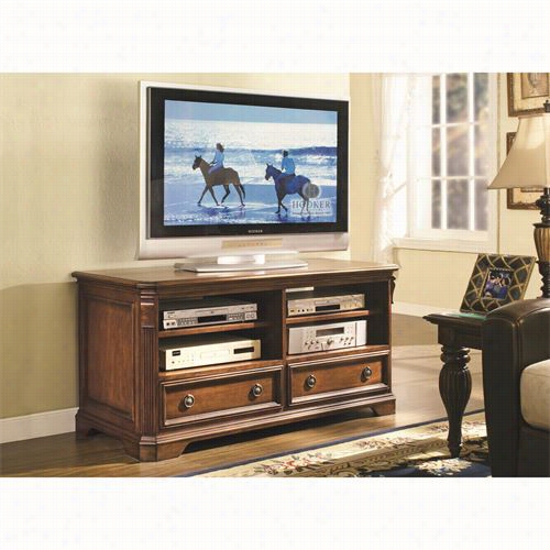 Hooker Furnitue 281-5-459 Brookhaven 52"" Console In Medium Wood