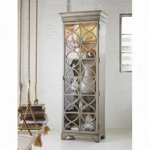 Hooker Furniture 638-50036 Melange Celeste Display Cabinet In Gray