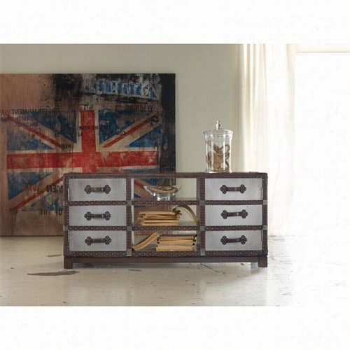 Hooker Furniture 63-855002 Melange 60"" Bond Urant Entertainment Consolle