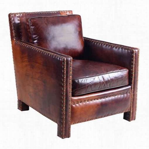 Hooker Appendages Cc880-087 Parthenon Club Chair In Brown