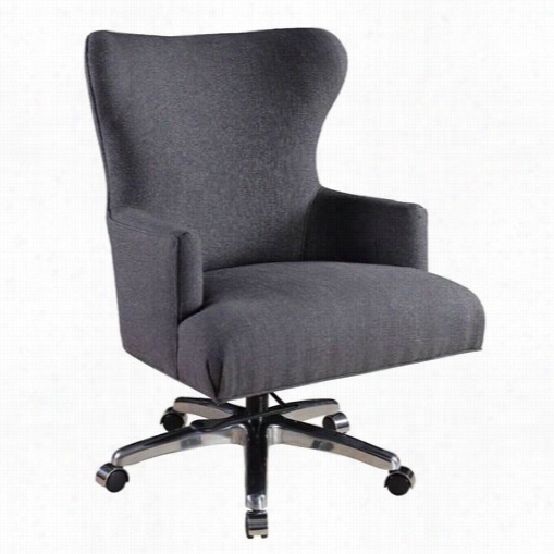 Hoooker Furniture Ec406-ch-020 Executive Chair In Chrome