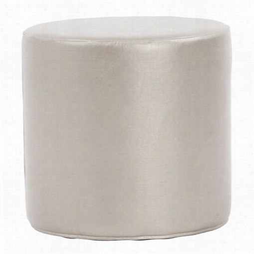 Howard Elliott 851 Sihmmer No Tip Cylinder Ottoman