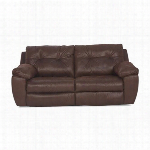 Klaussner 012013231722 Arcor E Clining Sofa -2 In Chocolate