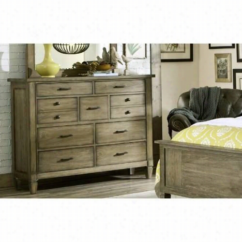 Leggacy Classic Furniture 2760-1500 Browns Tone V Illagge Bureau