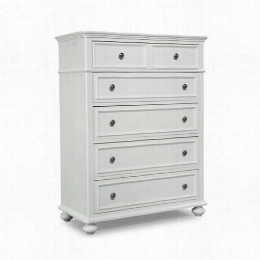 Legacy Classic Furniture 2830-z200 Madison Drawe Chest In Natural White Painted