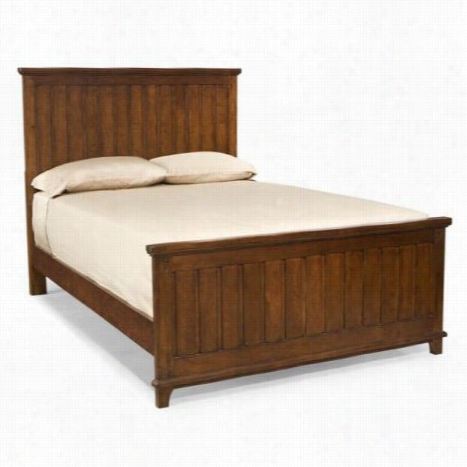 Legacy Classic Furniture 2960-414k Dawsons Ridge Full Panel Bed In Heirloom Cherry