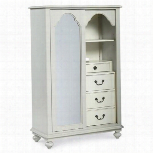 Legacy Classic Furniture 3830-2500 Wendy Beellissimo Signature Dressing Chest In Morning Mist