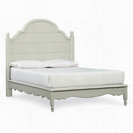 Legacy Classic Furniture 3830-4224k Wendy Bellissimo Full Compltee Westpo Rt Platfor M Bed In Morning Mist