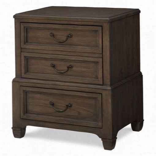 Legacy Classic Furniture 4800-3100 Kenwood Night Stand In Suede