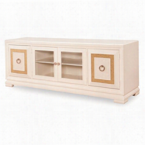 Legacy Classic Furniture 5010-023  Ower Suite Entertainment Console In Pearl