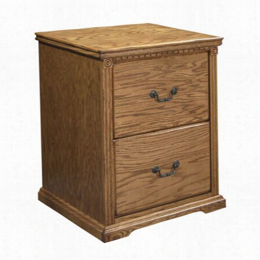 Legends Furniture Sd6806.rst Scottsdale 2 Drawer File Cabinet In Rustique