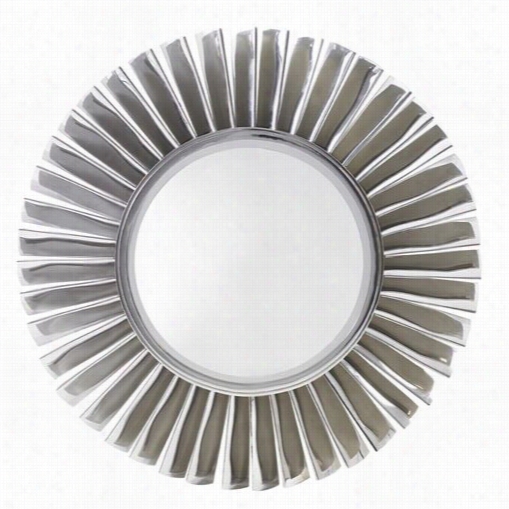 Lexington Furniture 458-201 Mirage Fontaine Round Mirror