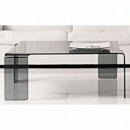 Mobitaloccasional-pcs-chop-coffee-table-black Chop Square Coffee Table In Smoked Black Glass