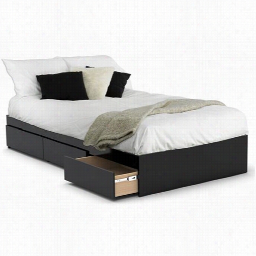 N Exera 223906 Avenue Twin Sizing 3 Drawers Storage Bed