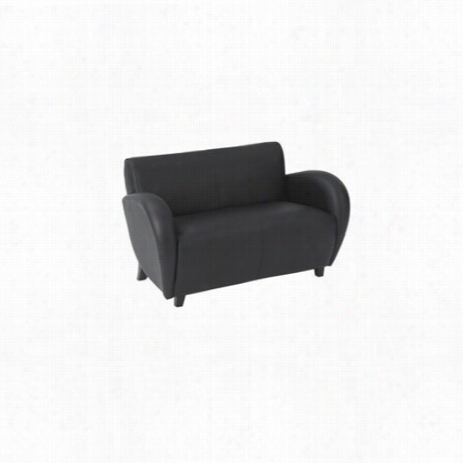 Osp Designs Sl24 Ec O Leather Eleganza Loveseat