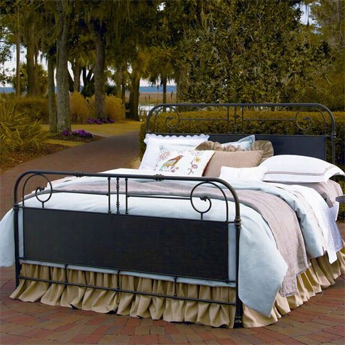 Paula Deen Furn Iture 1923300 Down Hom Garden Gate Twin Bed In Dismal