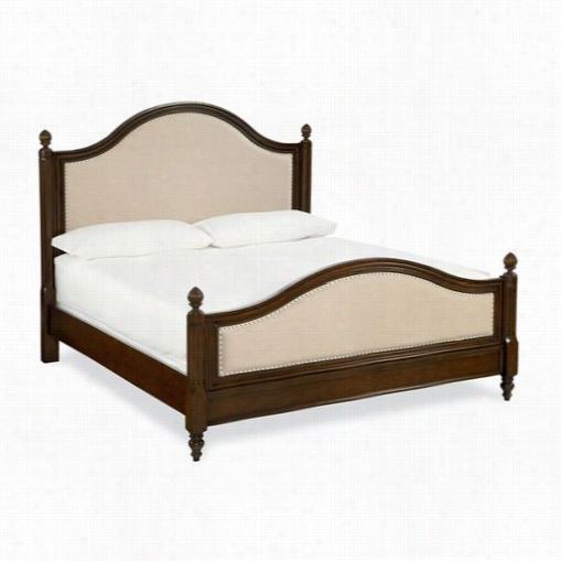 Paula Deen Furniturr 393250b River Houuse Queen Low Post Bed