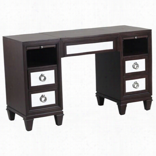 Powell Furniture 14bo7023vn Bombay Regent Vanity