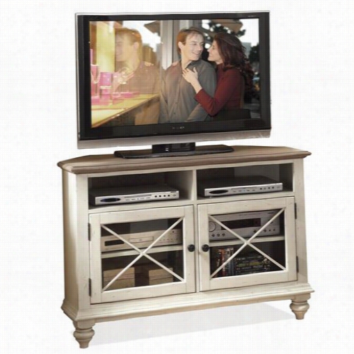 Riverside 32544 Coventry Two Tone Part Tv Console