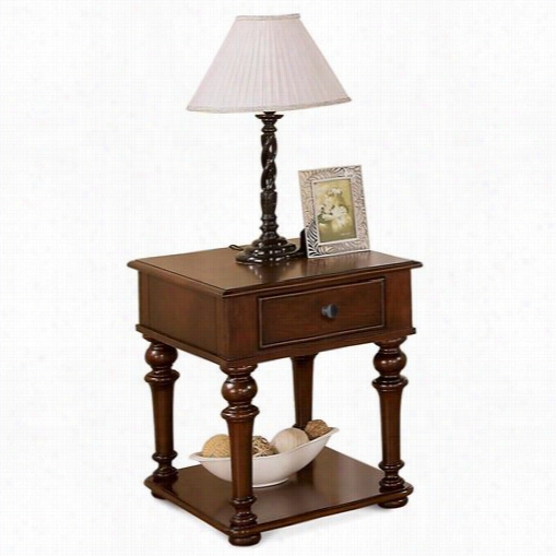 Riverside 65609 Dunmore End Table In Upland Chrry