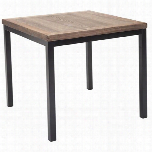 Safavieh Amh6587a Dennis Isde Table In Brown