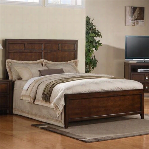 Samuel Lawrence 8280-270-8280-2718280-406 Sld Bayfield California Kigj Bed In Sienna