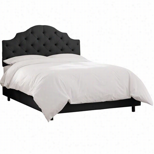 Skyline 631bed Full Tufted Notched Bed