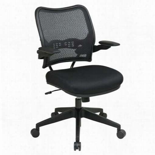 Space Seating 13-37n1p3 13 Series Deluxe Air Grid Back Chair With Black Mesh Seat