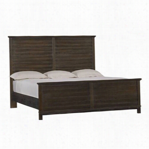 S Tanley Furniture 062 Coastal Living Resort Cape Comber King Panel Bed