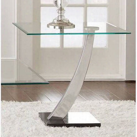 Stevee Silver Ky300e Kaylee Endd Table