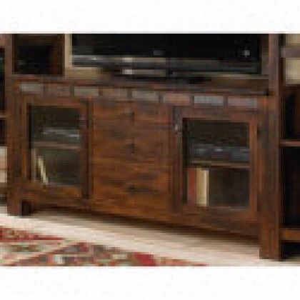 Sunny Designs 3403dc-tc Santa  Fe Tv Console In The Opinion Of Plan Drawer In Dark Chocolate