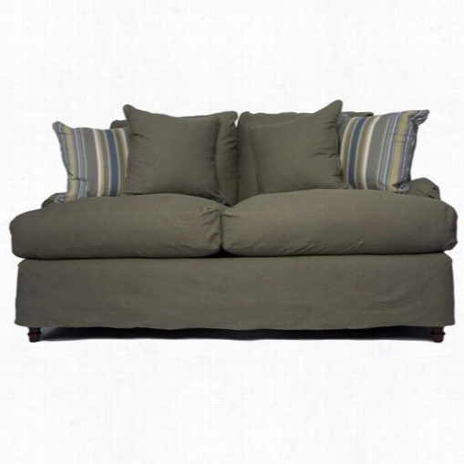 Sunset Trading Su-116410-4100 Seacoast Slipcovredloeseat