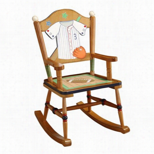 Teamson Ttd-0021a Lil' Sports Fan Rocking Chair