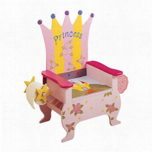 Teamson W-4105b Princess Potty Chair