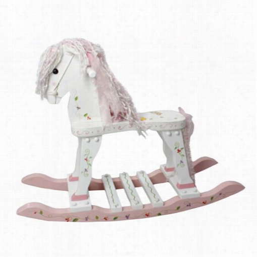 Temson W-7504a Princess And Frog Rocking Horse