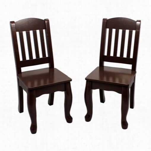 Teamson W-8690 Windsor Set Of 2 Chairs