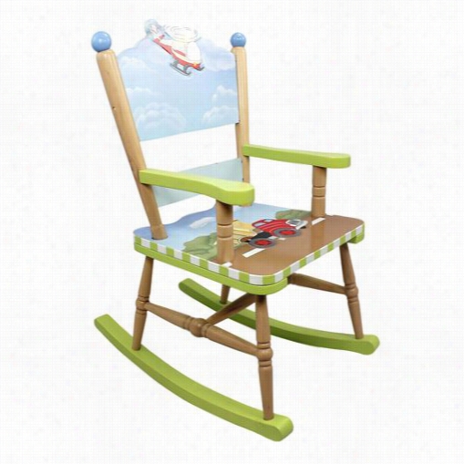 Teamson W-9943a Transportation Rocking Chairr