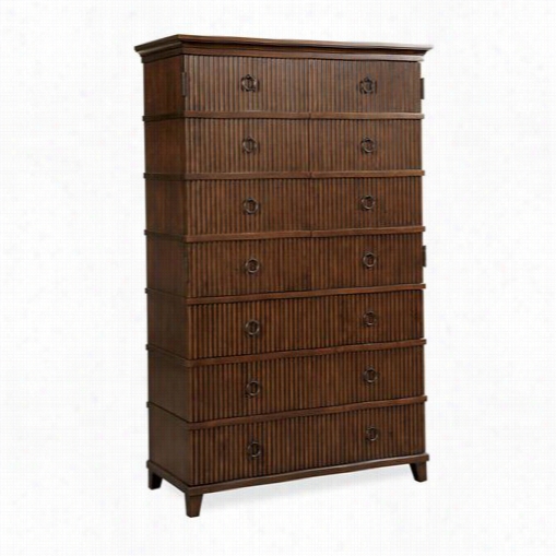 Universl Furniture 352155 Silhouette Tall Chest