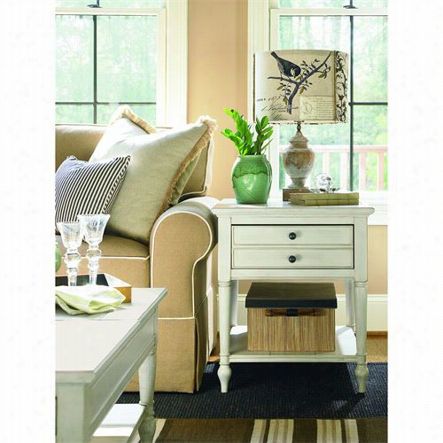 Universal Furniture 98 Summer Hill End Table