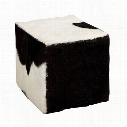 Woods  Imports 37762 The Comfortable Wood Square Goat Stool