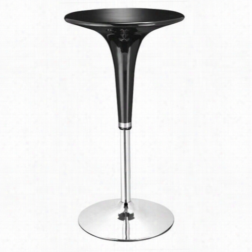 Zuo 62111 Chardonnay Bar Table In Black