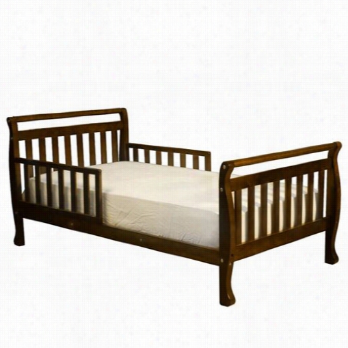 Afg Baby Furniture 7008e Athena Anna Toddler Bed In Esprseso