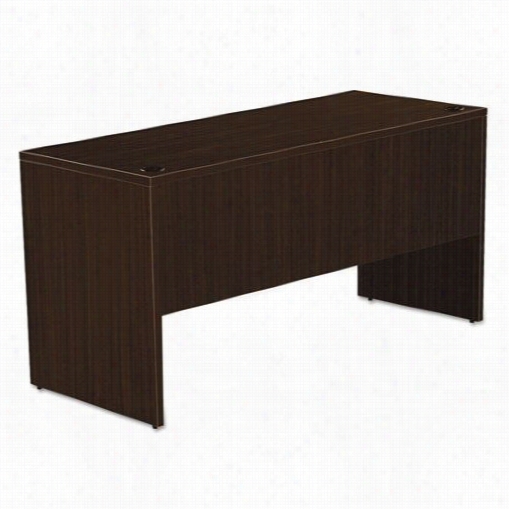 Alera Alevl250624es Valencia Ii 59-1/8"" Credenza  Shell In Espresso