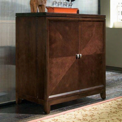 American Drew 91 2-589 Tribecca Flip Top Close Furniture Bar In Root Be Er