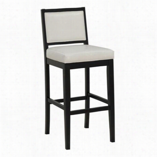 Ameican Heritage 126146 Fairmuont Counter Height Stool In Black